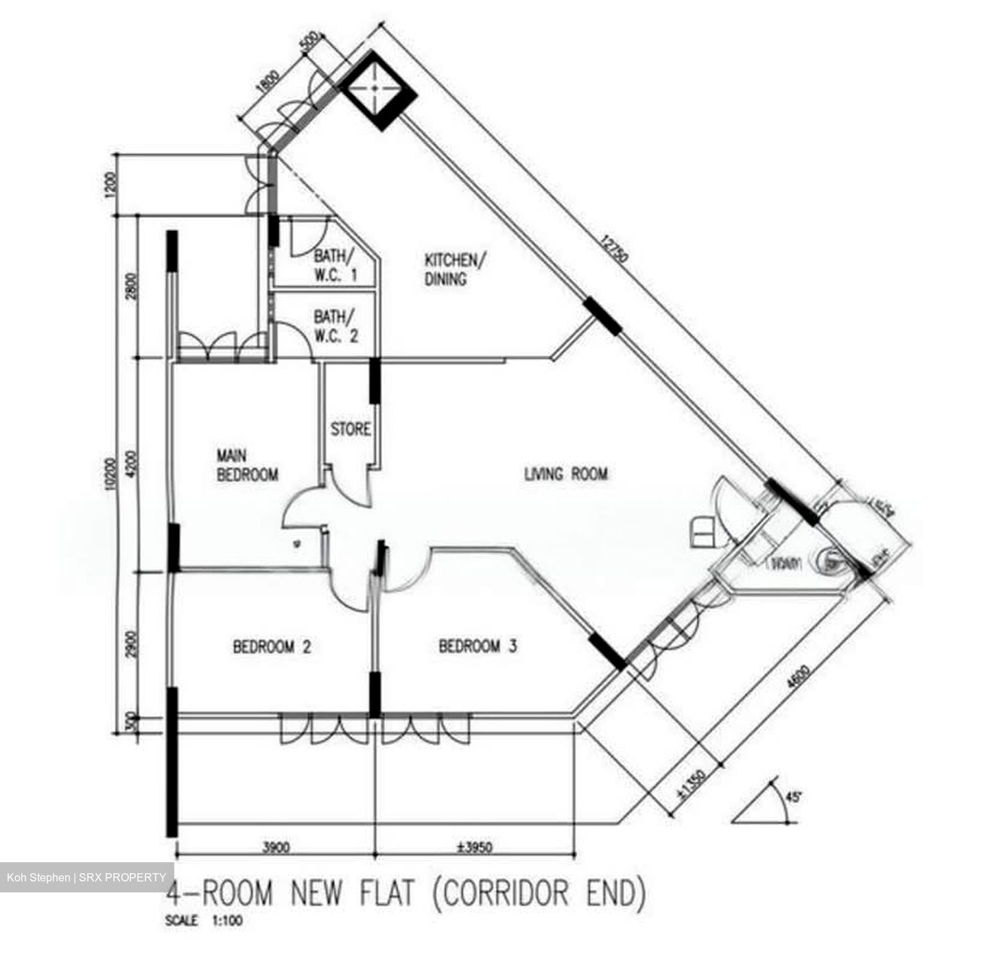 Blk 528 Jurong West Street 52 (Jurong West), HDB 4 Rooms #581489451